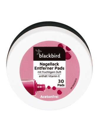 Div. Drogerieartikel Blackbird Nailpolish Remover Pads 30 pc