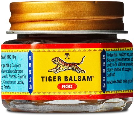Tigerbalsam Rød 19 g, Medicin & Pleje, Smerter & Feber, Massage