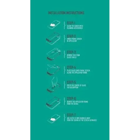 SiGN iPhone 14 Pro Härdat Glas Skärmskydd + Monteringsram