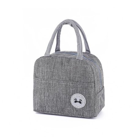 Isolerad lunchlåda kall lunchlåda dam kylväska bärbar väska Po