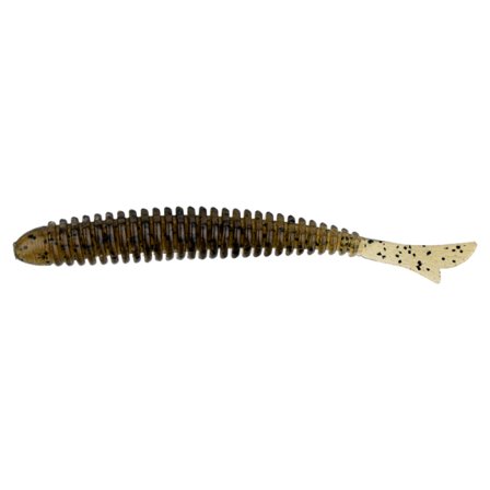 Baitbreath U30 Fish Tail Ringer 9cm - Dark Green Pumpkin/Seed