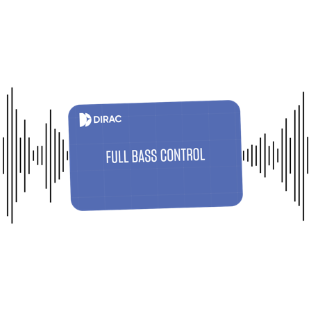DIRAC Live Bass Control Licentie