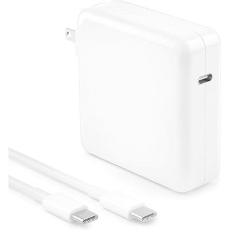 Mac Book Pro-lader - 118W USB C-lader Hurtiglader Kompatibel med MacBook Pro, MacBook Air, M1 M2 M3 M4 M5, iPad Pro, Samsung Galaxy og alle USB