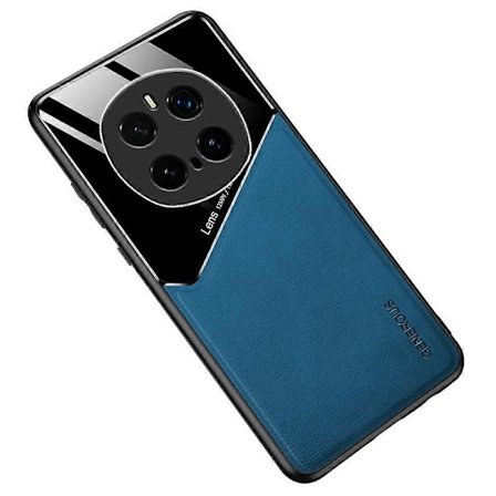 For Honor Magic7 Pro 5G Deksel Lærbelagt PC+TPU Telefon Bakdeksel