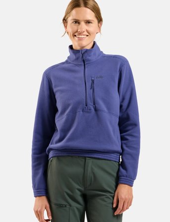 Odlo Odlo Classic Mid Layer 1/2 Zip - Purple - XL