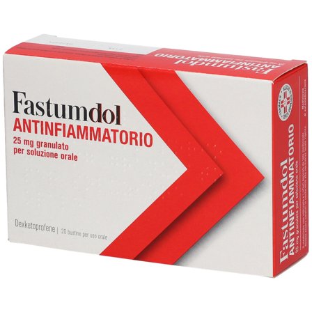 Fastumdol Antinfiammatorio 20 Buste 25mg