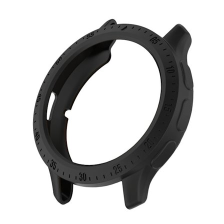 TPU Puolipeittävä Suojakotelo Garmin Venu3:lle ja Garmin Venu3S:lle iskunkestävällä panssarilla.
