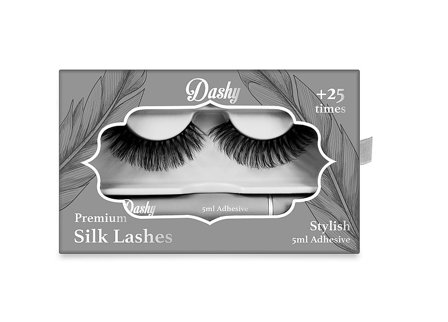 Dashy Lim Vipper Stylish, Makeup, Øjenvipper, Kunstige Øjenvipper