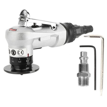Pneumatisk avfasingsmaskin Mini 45° Bue Gratfjerning Rett Luftverktøy (EU Type Grensesnitt)