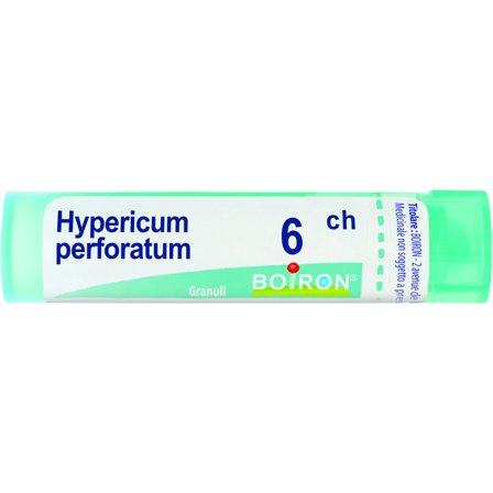 Boiron Hypericum Perforatum Granuli 06Ch Tubo 4g