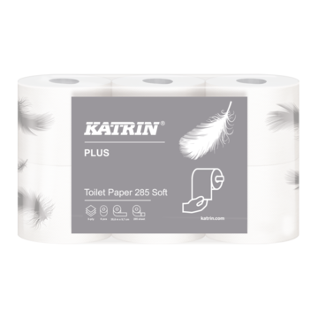 TOALETTPAPIR KATRIN 285 SOFT