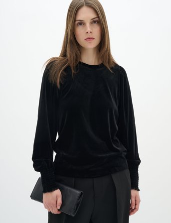 InWear Oriellaiw Blouse - Black - XXS