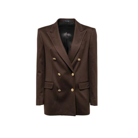 Tagliatore - Blazer - Brun - Dam - Storlek: Xs, Dam, Storlek: XS