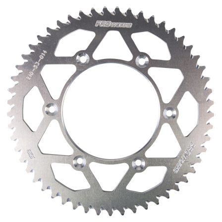 Zadní Rozeta Proworks Aluminium Stříbrná - Honda CRF 450R 2002-2026