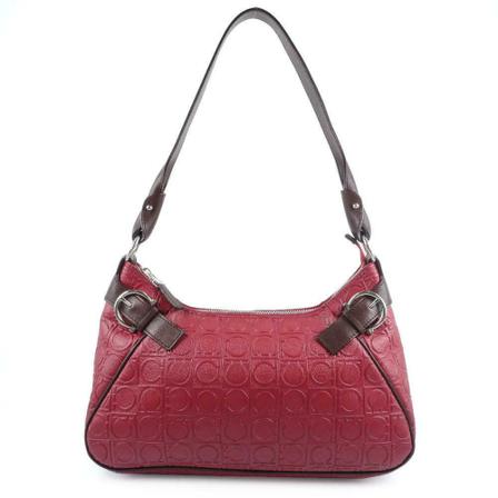 Salvatore Ferragamo Pre-owned, Shoulder bag Rood, Dames, Maat:ONE Size,leer