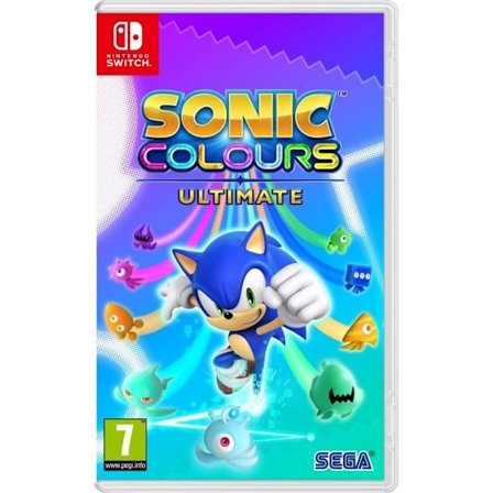 Sonic Colors Ultimate Switch-spel
