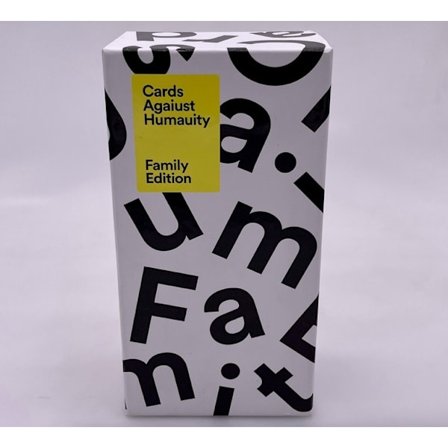 Engelskt kortspel Humanity vs. International Edition US Edition