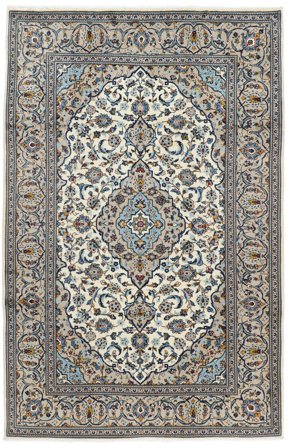 Medallón Keshan Alfombra 200X303 Lana