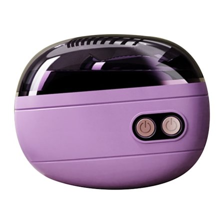 Elektrisk neglfil for tykke tånegler, 2 hastigheter, negletrimmer med LED-lys, automatisk oppladbar klipper for eldre/barn/voksne