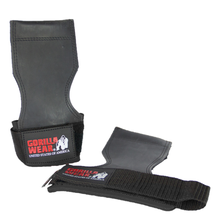 Gorilla Wear Gear Lifting Grips Svart
