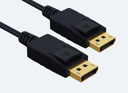 MicroConnect 4K DisplayPort 1.4 LSZH Cable