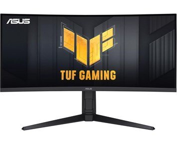 ASUS-ASUS 34" VG34VQL3A-TUF Gaming 34" buet gamingskjerm-Monitors-Gamingskjermer 31–57 tommer
