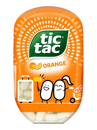 Tic Tac Orange groß 0.098kg
