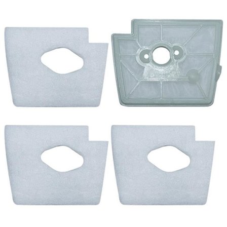 Yhteensopiva STIHL fs220 fs160 fs180 fs280 fs290 4119 120 1600 ilmansuodattimen pohjan puhdistajan KT Hg kanssa