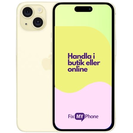 iPhone 15 Brugt Refurbished