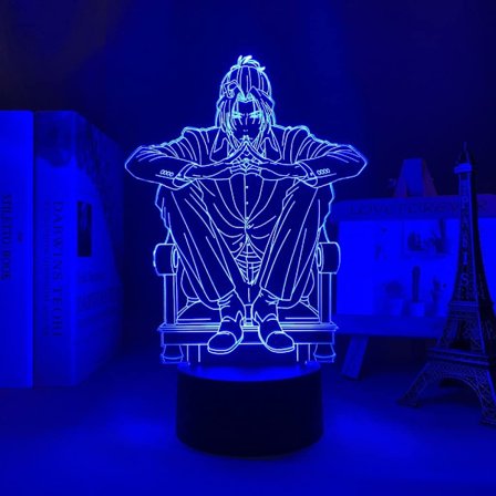 Stor Manga Moriarty The Patriot Sherlock Holmes LED Ni