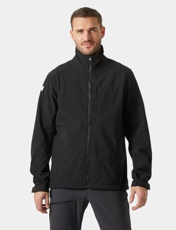 Helly Hansen Paramount Softshell Jacket - Black - M