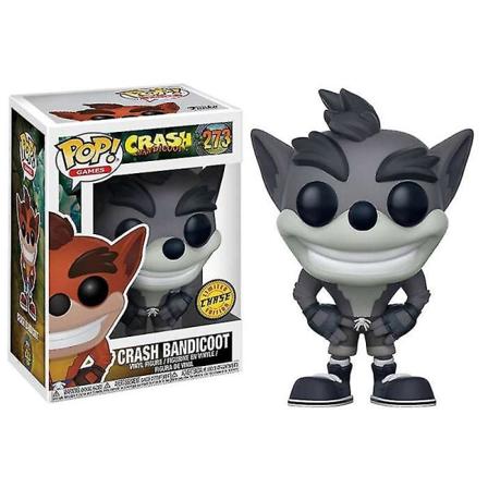 Games Series Crash Crash Bandicoot #273 Eksklusiv Vinyl Actionfigur Dukker Leker Til Barn Bursdagsgaver Db 273.2 with box