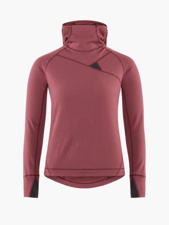 Klättermusen - Huge Hoodie Women's's - Wild Orchid - Women's - M