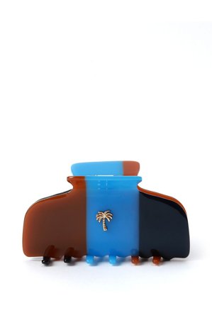 Fan Palm Hair clips Ocean Blue, Hår, Hårpynt, Hårklemmer