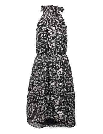 Geranium Fifi Dress Dresses Cocktail Dresses Svart Bruuns Bazaar