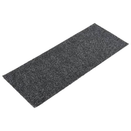 Vidaxl Trappstegsmattor Självhäftande 15 St 60x25 Cm Grå Grå