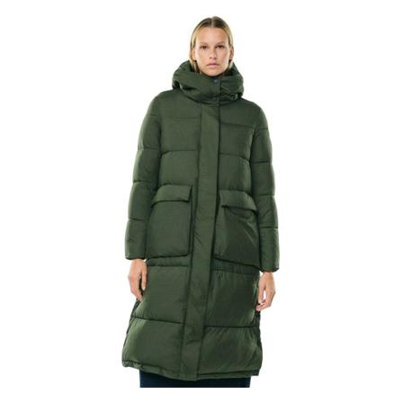 Ecoalf, Winter Jackets Groen, Dames, Maat:S