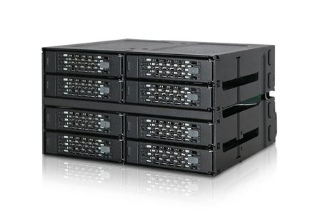 ICY DOCK ToughArmor MB508SP-B - lagringsdrevhylse