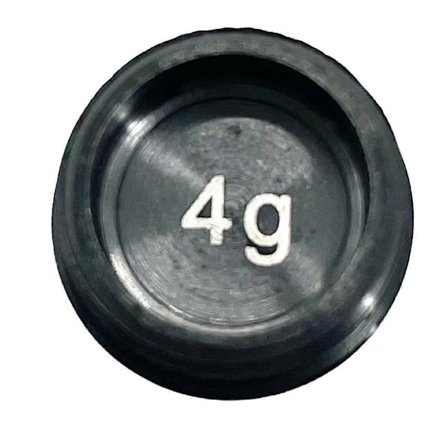 4g Golf Vikt Skruv Set, Golfklubbtillbehör Boll Vikt Skruv