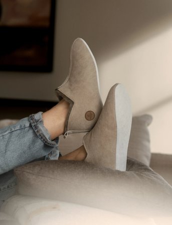 Shepherd Henrik Tofflor - Grey - 43