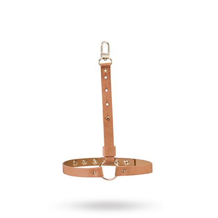 Bijoux: Indiscrets - Maze Shorts Garter Brown - Vuxen: Sexy klær