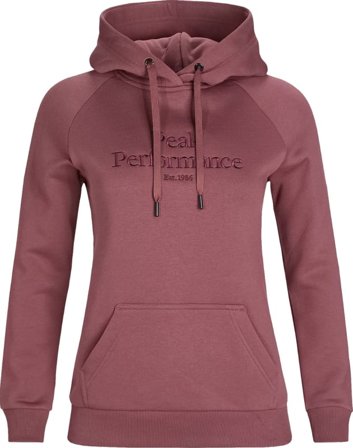 Peak Performance Women's Original Hood Women long-sleeved sweaters Pink S