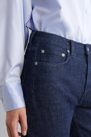 COS Women's Flute Vaqueros Slim Fit in Azul