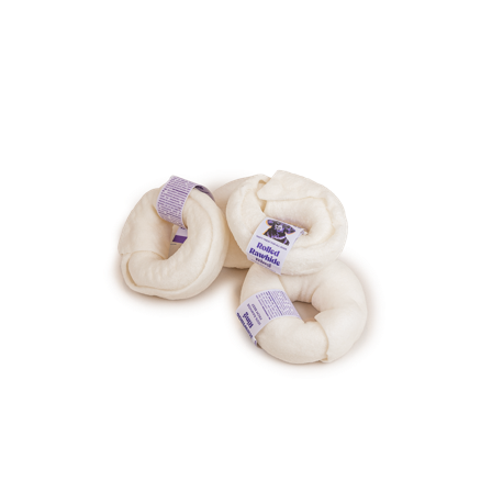 My favourite DOG - Ring av råskinn 7,5 cm - Hund - Hundegodbiter & tyggebein - Tyggeringer & tyggesnacks - ZOO.no