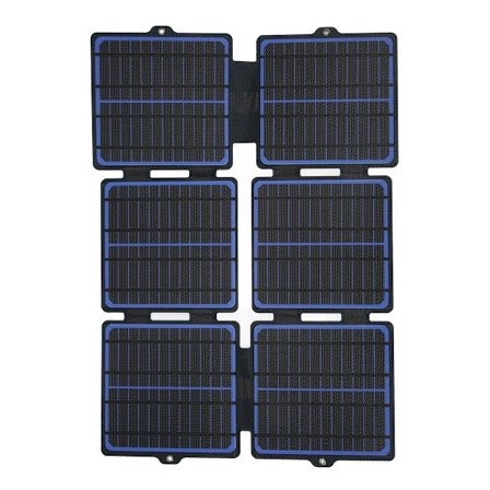 30W 5V 12V Solcellelader ETFE Laminat Utendørs Solcelle KLB