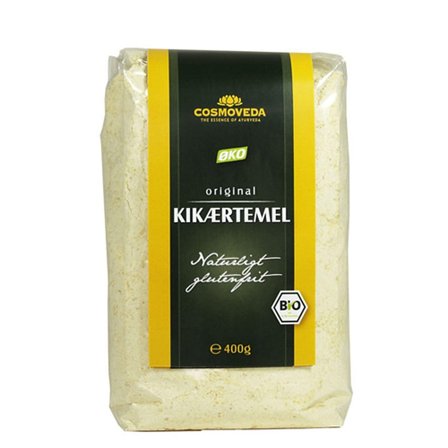 Cosmoveda Kikærtemel Ø 400 g, Helse & Madvarer, Mel, Øvrigt