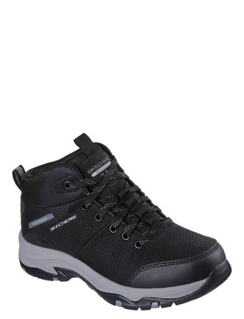 Women Trego Trail Destination Black Skechers