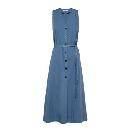 Pomandère, Long dress Blauw, Dames, Maat:S