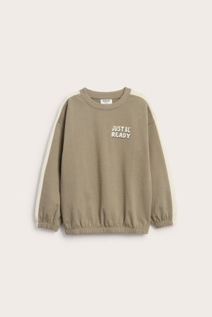 Kappahl | Sweatshirt med revärer | Beige