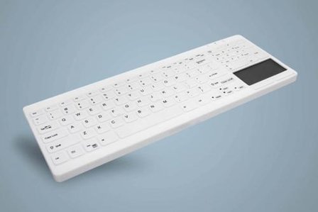 Cherry HYGIENE COMPACT ULTRAFLAT TOUCHPAD KEYBOARD WITH NUMPAD FU PERP